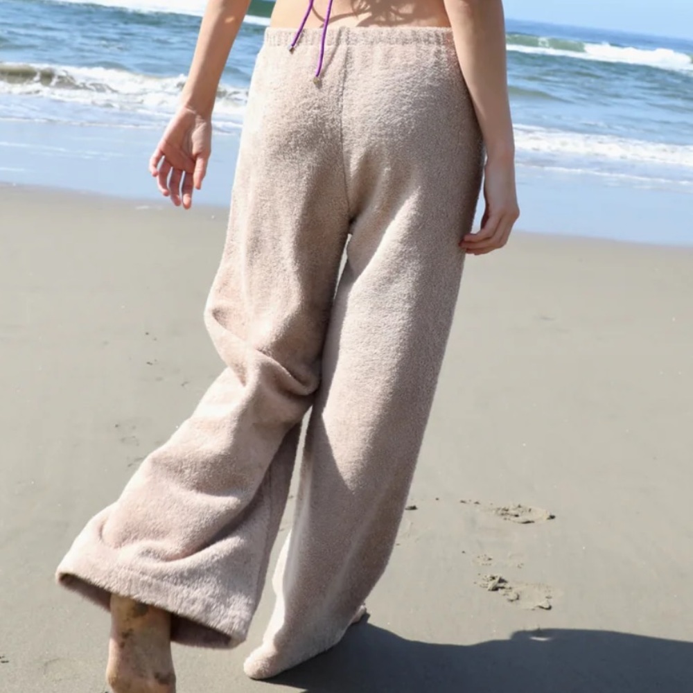 Simone Fan The Pant Plush Terry Pant~ - Picture 2 of 11